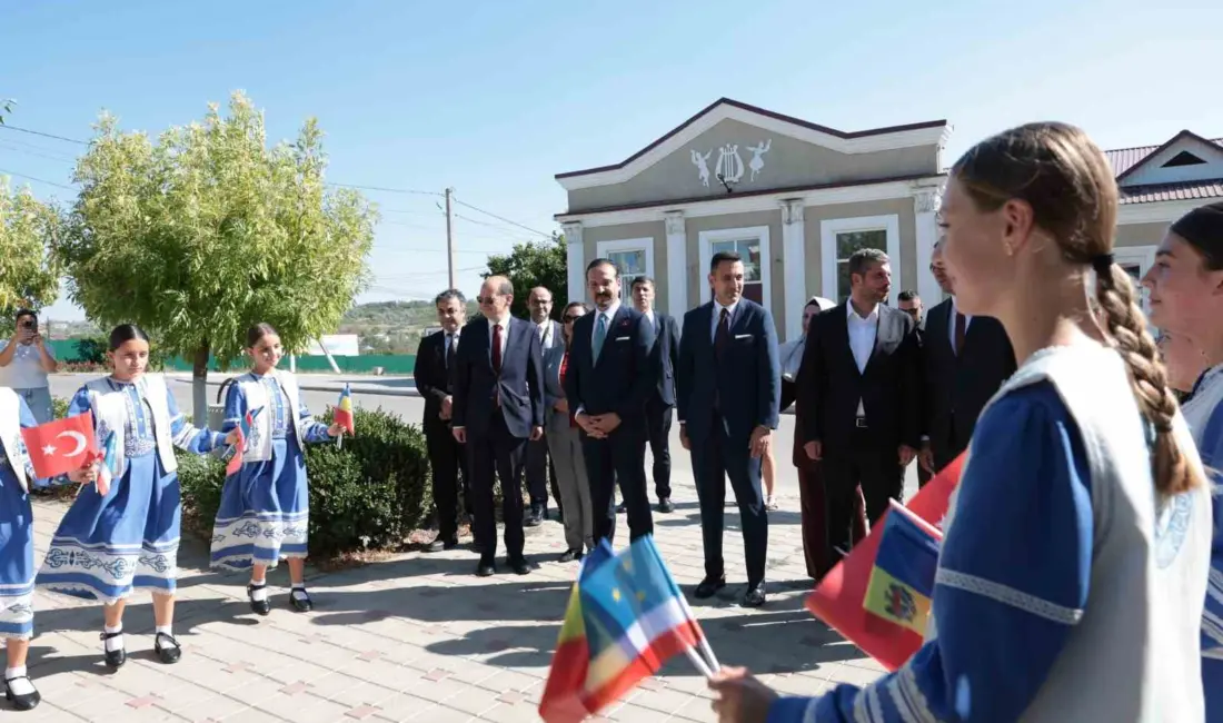 AK Parti Genel Başkan Yardımcısı ve Türk Devletleri ile İlişkiler
