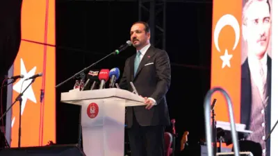 AK Parti Genel Başkan Yardımcısı ve Türk Devletleri ile İlişkiler