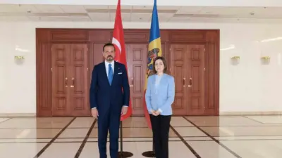 AK Parti Genel Başkan Yardımcısı ve Türk Devletleri ile İlişkiler