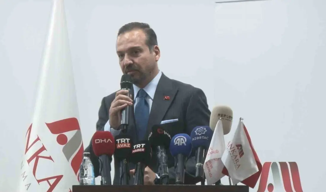 AK Parti Genel Başkan Yardımcısı ve Türk Devletleri ile İlişkiler