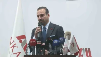 AK Parti Genel Başkan Yardımcısı ve Türk Devletleri ile İlişkiler