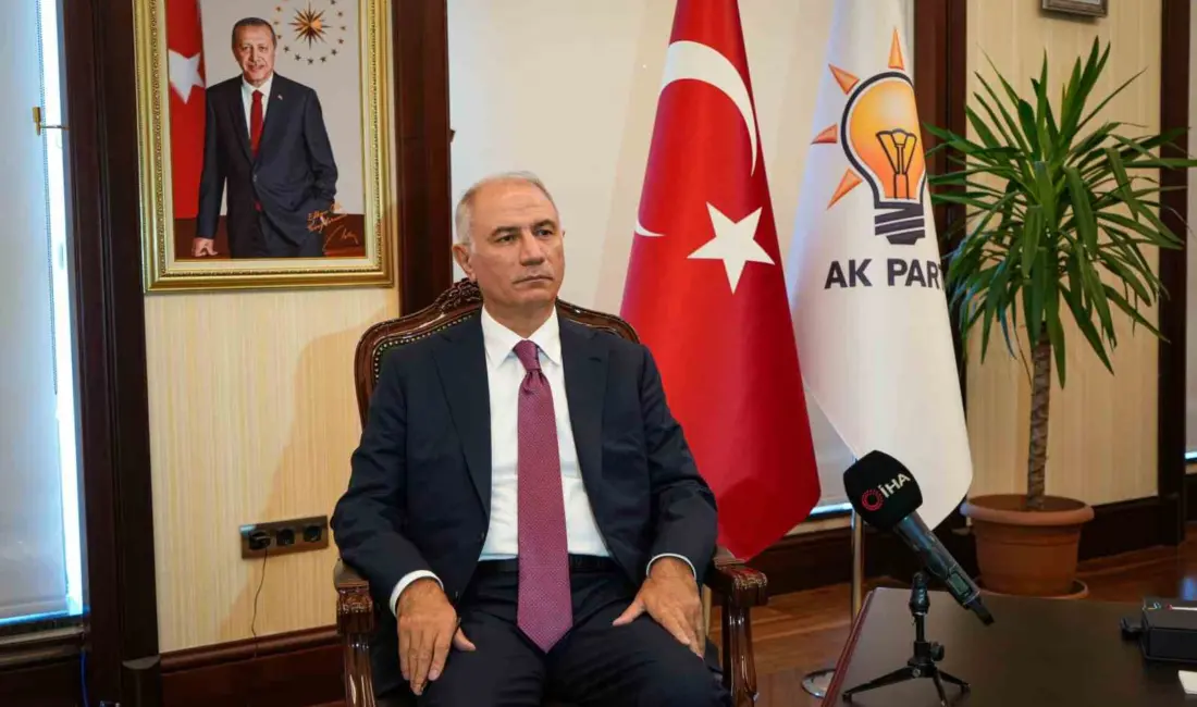 AK Parti Genel Başkanvekili Efkan Ala, Terörsüz Türkiye süreci kapsamında
