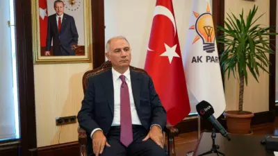 AK Parti Genel Başkanvekili Efkan Ala, Terörsüz Türkiye süreci kapsamında