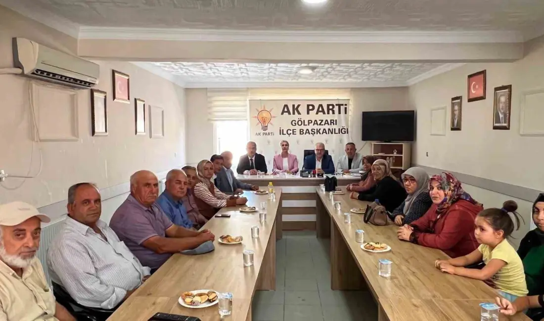 Bilecik’in Gölpazarı ilçesinde, AK Parti Gölpazarı İlçe Danışma Toplantısı gerçekleştirildi.