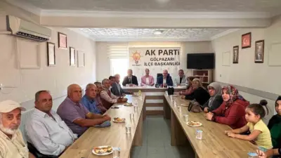 Bilecik’in Gölpazarı ilçesinde, AK Parti Gölpazarı İlçe Danışma Toplantısı gerçekleştirildi.