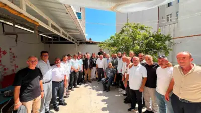 AK Parti Bilecik heyeti muhtarlarla bir araya geldi. AK Parti