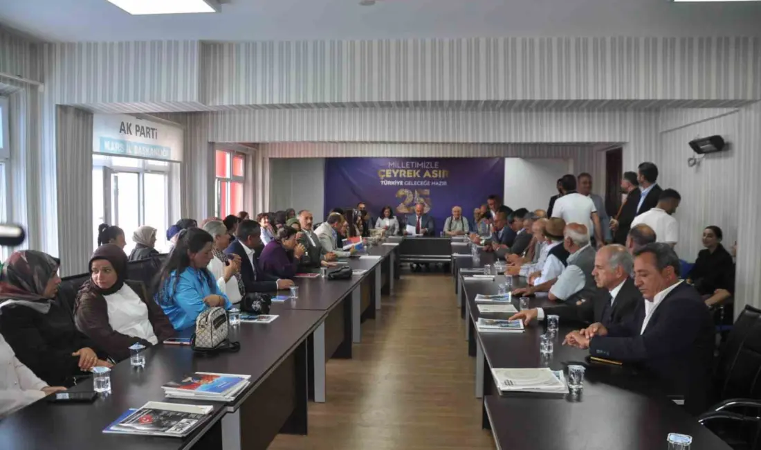 AK Parti Kars İl Başkanı Muammer Sancar, AK Parti’nin kuruluşunun