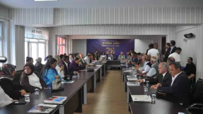 AK Parti Kars İl Başkanı Muammer Sancar, AK Parti’nin kuruluşunun