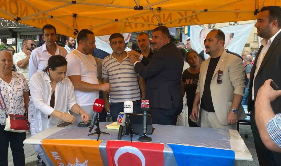 AK Parti’nin 25’inci kuruluş yıl dönümünde AK Parti Konak İlçe
