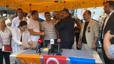AK Parti’nin 25’inci kuruluş yıl dönümünde AK Parti Konak İlçe