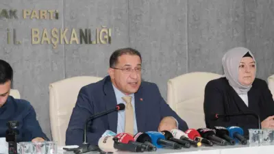 AK Parti Manisa İl Başkanı Süleyman Turgut, AK Parti’nin kuruluşunun