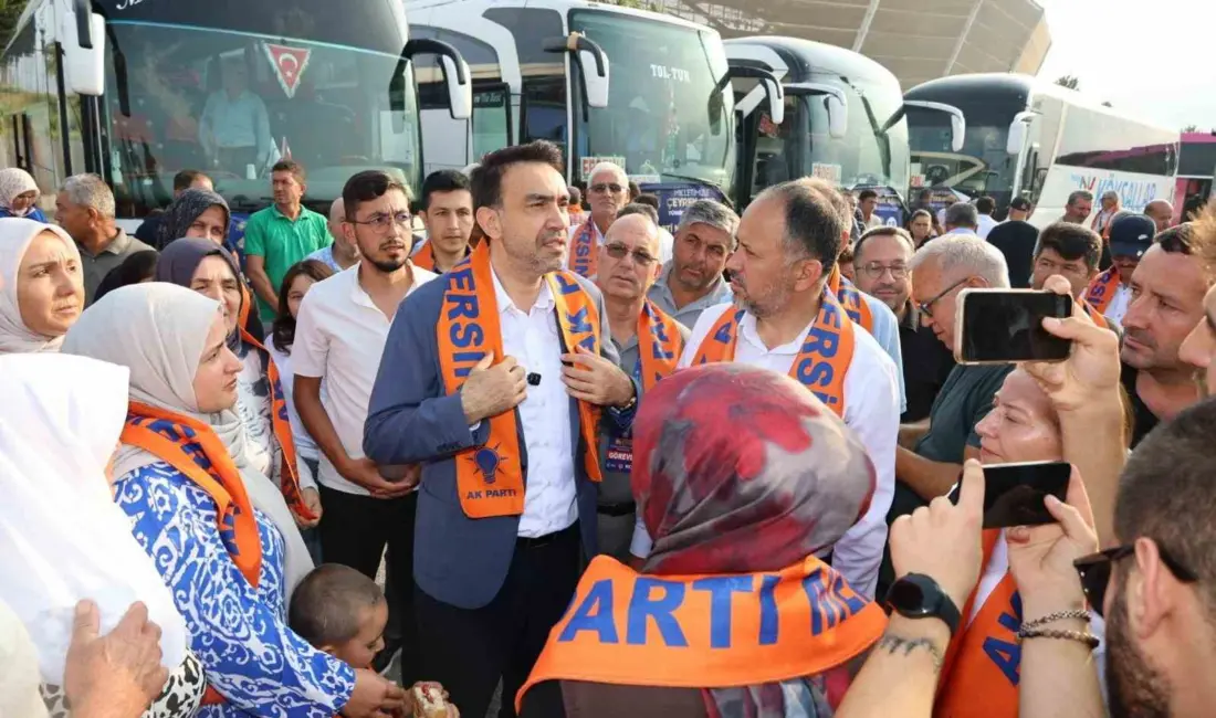 AK Parti’nin 25. kuruluş yıl dönümü dolayısıyla Ankara’da düzenlenecek büyük