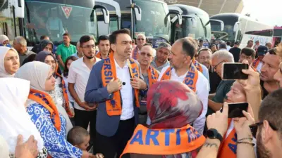 AK Parti’nin 25. kuruluş yıl dönümü dolayısıyla Ankara’da düzenlenecek büyük
