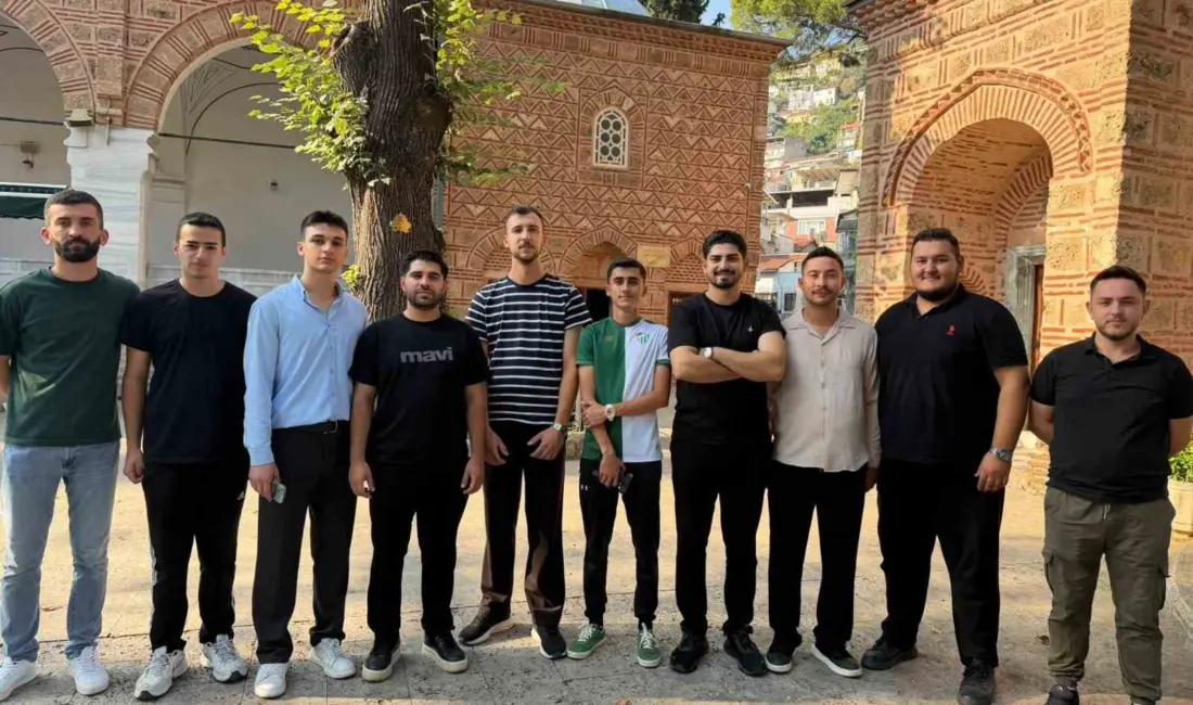 AK Parti Osmangazi İlçe Gençlik Kolları, ilçenin önemli tarihi ve