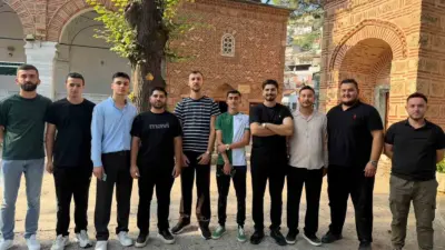 AK Parti Osmangazi İlçe Gençlik Kolları, ilçenin önemli tarihi ve