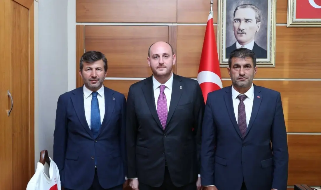 AK Parti Genel Başkan Yardımcısı ve Teşkilat Başkanı Ahmet Büyükgümüş’ün