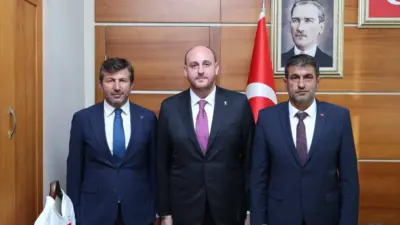 AK Parti Genel Başkan Yardımcısı ve Teşkilat Başkanı Ahmet Büyükgümüş’ün