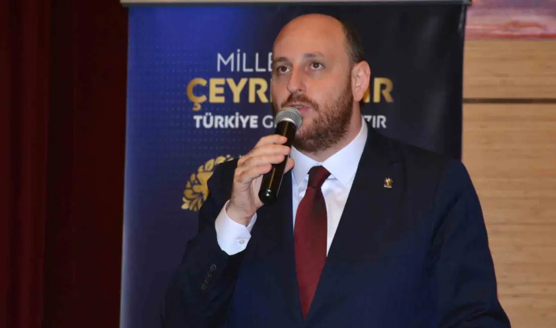AK Parti Genel Başkan Yardımcısı ve Teşkilat Başkanı Ahmet Büyükgümüş,