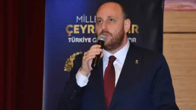 AK Parti Genel Başkan Yardımcısı ve Teşkilat Başkanı Ahmet Büyükgümüş,