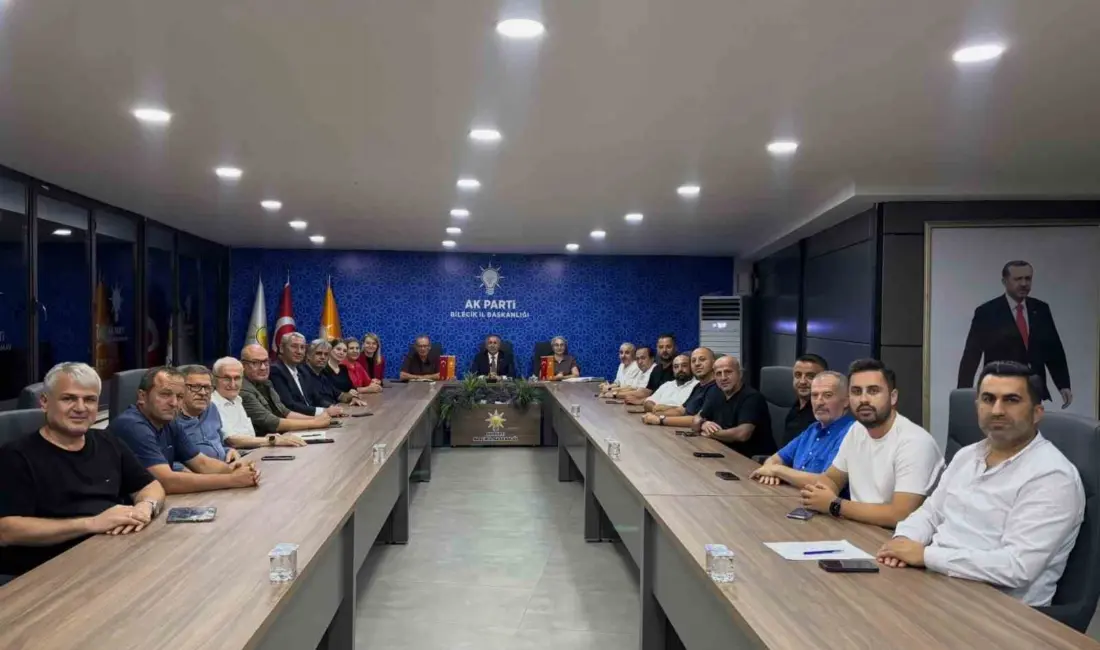 AK Parti İl Yönetim Kurulu Toplantısı’nda yol haritası belirlendi. AK