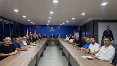 AK Parti İl Yönetim Kurulu Toplantısı’nda yol haritası belirlendi. AK