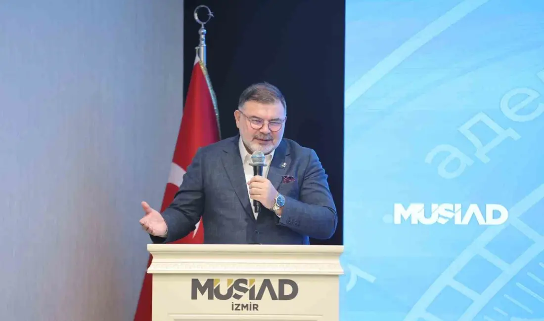 AK Parti İzmir İl Başkanı Bilal Saygılı, MÜSİAD İzmir Şubesi