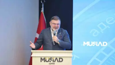 AK Parti İzmir İl Başkanı Bilal Saygılı, MÜSİAD İzmir Şubesi