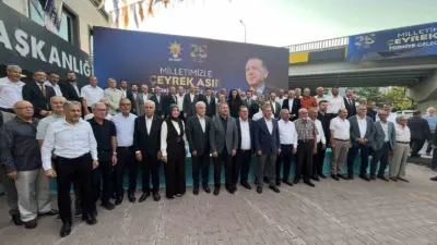 AK Parti Konya İl Başkanlığı tarafından AK Parti’nin kuruluşunun 25.