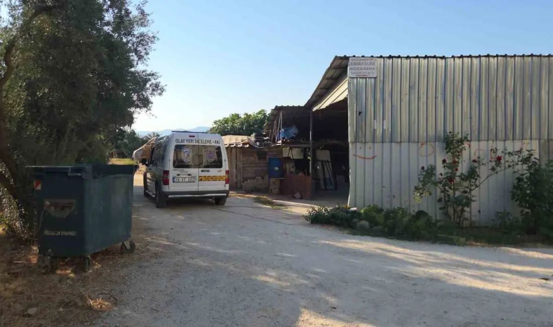 Bursa’nın Orhangazi ilçesinde bir çiftlikte iddiaya göre, alacak-verecek tartışmasında kan