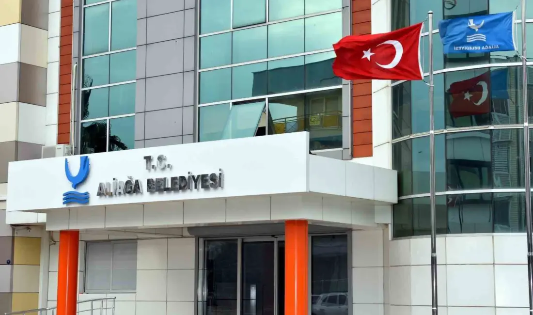İzmir’in Aliağa ilçesinde, 31 Mart 2024 yerel seçimlerinin ardından belediye