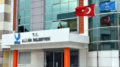 İzmir’in Aliağa ilçesinde, 31 Mart 2024 yerel seçimlerinin ardından belediye