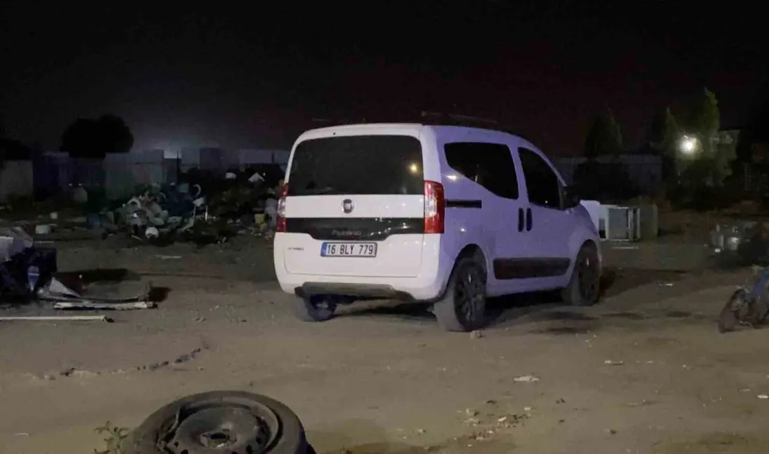 Bursa’nın İnegöl ilçesinde trafik uygulamasında 1.50 promil alkollü ehliyetsiz 19