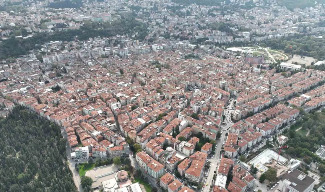 Bursa Büyükşehir Belediye Başkan Vekili Şahin Biba, Osmangazi ilçesindeki 82