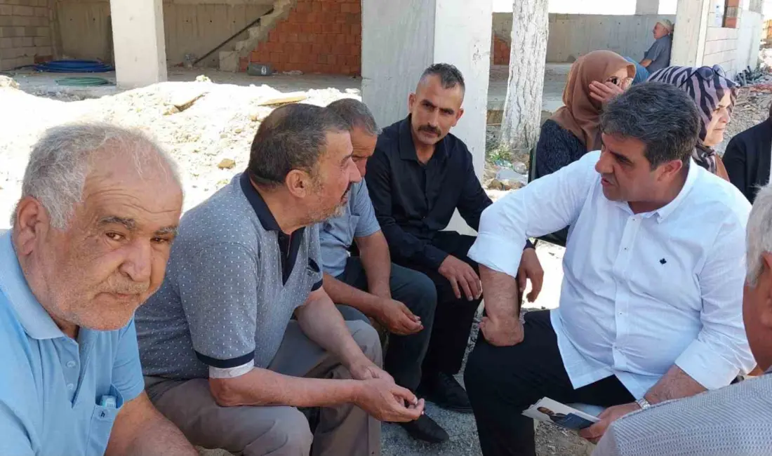 Anahtar Parti Kırşehir İl Başkanı Cemal Kaya, liyakat, hukuk güvenliği,
