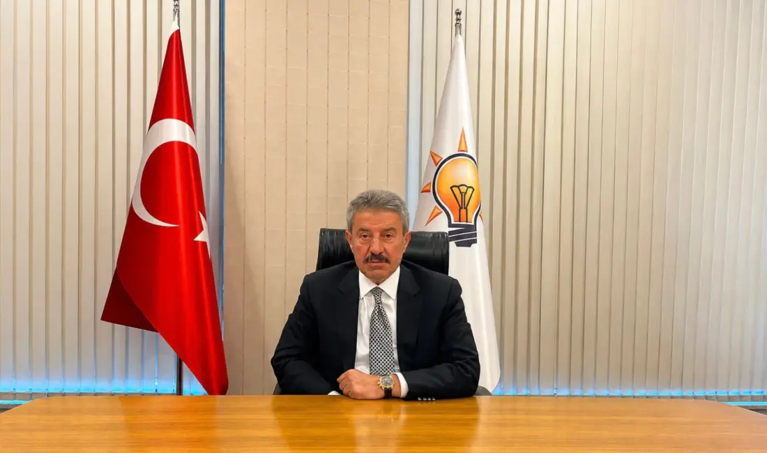 AK Parti Şırnak Milletvekili ve Genel Merkez Ekonomi İşleri Başkan