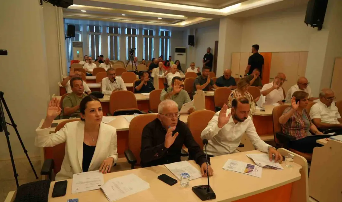 Samsun’un Atakum Belediye Meclisi’nde görüşülen, geciken personel maaşlarının ödenmesinde kullanılmak