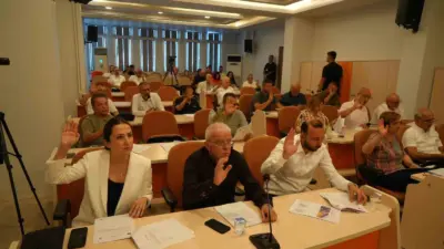 Samsun’un Atakum Belediye Meclisi’nde görüşülen, geciken personel maaşlarının ödenmesinde kullanılmak