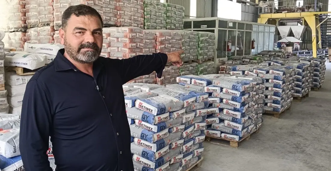 Bursa’nın Yenişehir ilçesinde faaliyet gösteren firma, mermer üretimi sırasında ortaya