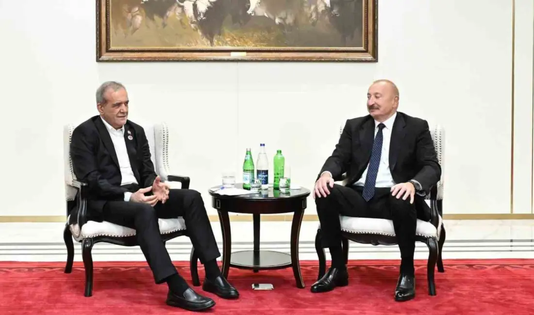Azerbaycan Cumhurbaşkanı İlham Aliyev, Şanghay İşbirliği Örgütü (ŞİÖ) toplantısına katılmak