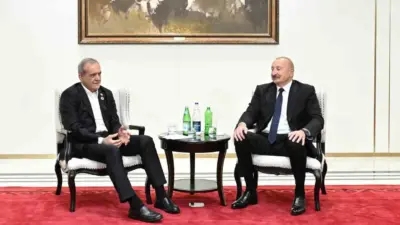Azerbaycan Cumhurbaşkanı İlham Aliyev, Şanghay İşbirliği Örgütü (ŞİÖ) toplantısına katılmak