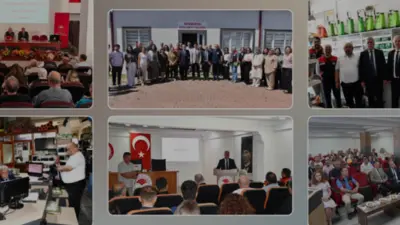 B-Reçete Sistemi'nin yaygınlaştırılması amacıyla beş ilde düzenlenen toplantılarda, sistemin işleyişi