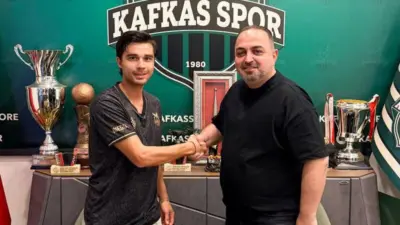 Yeni sezon öncesinde kadrosunu güçlendirme çalışmalarını sürdüren İnegöl Kafkasspor, kadrosuna