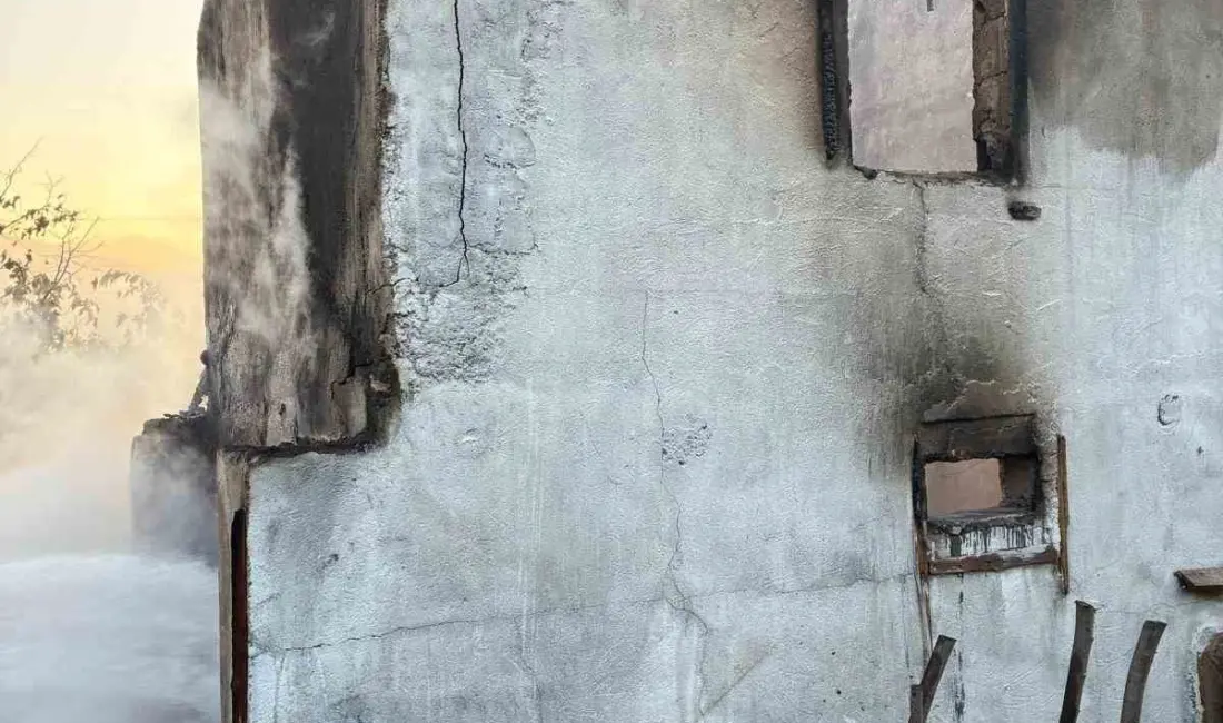 Bursa’nın İnegöl ilçesine bağlı kırsal Konurlar Mahallesi’nde bir bağ evinde