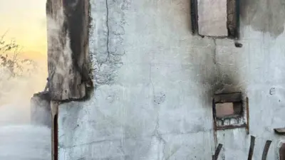 Bursa’nın İnegöl ilçesine bağlı kırsal Konurlar Mahallesi’nde bir bağ evinde