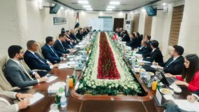 Türk ve Iraklı yetkililer, iki ülkenin ulaştırma altyapısını güçlendirmeyi hedefleyen