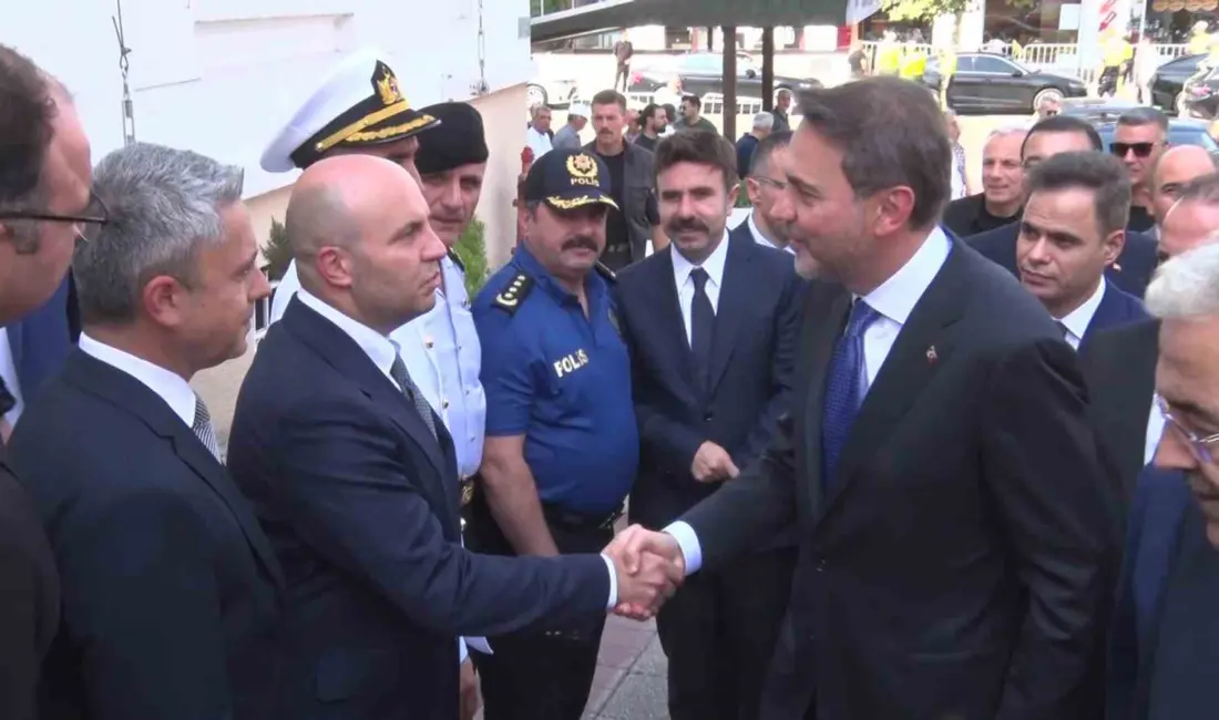 Enerji ve Tabii Kaynaklar Bakanı Alparslan Bayraktar, Bursa’daki temasları kapsamında