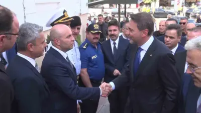 Enerji ve Tabii Kaynaklar Bakanı Alparslan Bayraktar, Bursa’daki temasları kapsamında