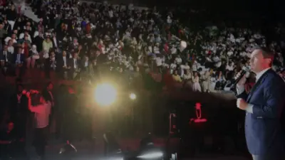 Bakan Alparslan Bayraktar, Gabar'daki petrol üretimiyle terörsüz Türkiye vurgusu yaparak