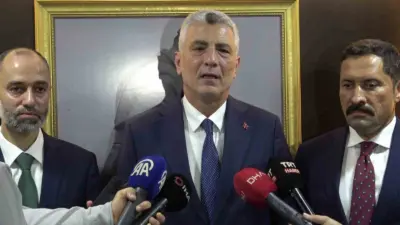 Ticaret Bakanı Ömer Bolat, bir günde 398 tırın Cilvegözü’nden transit