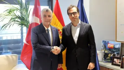 Ticaret Bakanı Ömer Bolat, Madrid’de İspanya Ekonomi, Ticaret ve Şirketler
